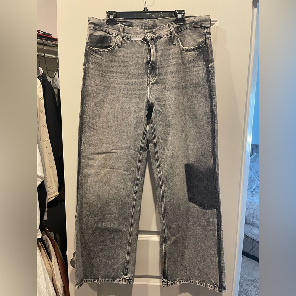 Stylish Gray Zara Denim Jeans